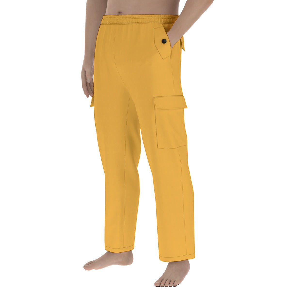 Felise KaBobo - Men's Pocket Cargo Pants