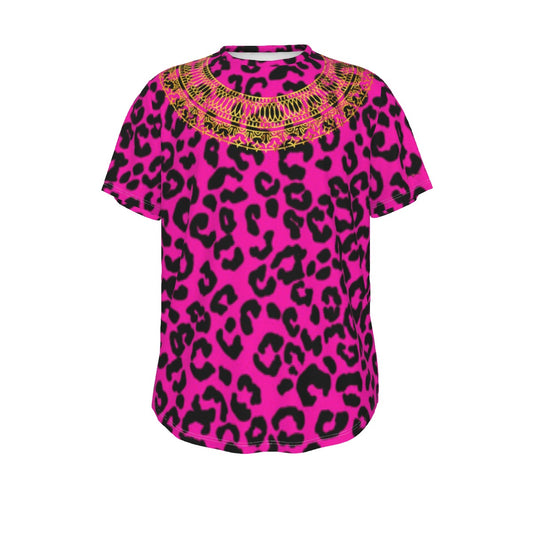 Felise KaBobo - Short Sleeve Rounded Hem T-shirt