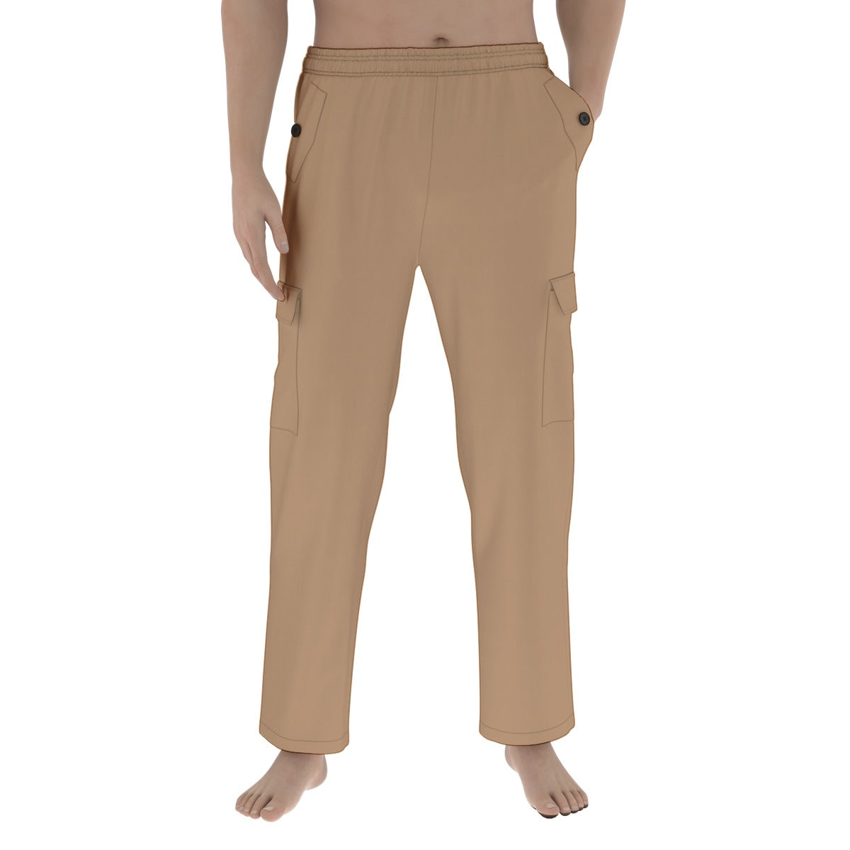 Felise KaBobo - Men's Pocket Cargo Pants