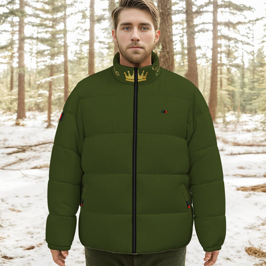 Felise KaBobo - Stand-up Collar Down Jacket (Unisex)