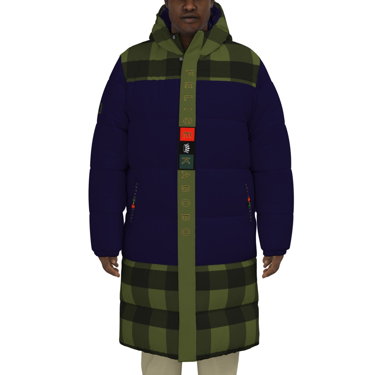 Felise KaBobo - Unisex Long Down Jacket