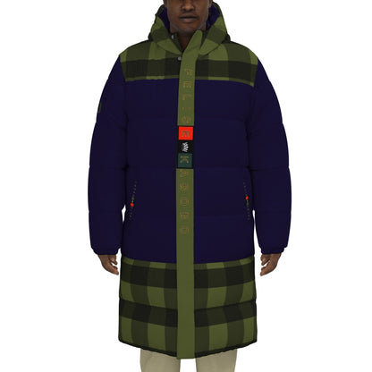 Felise KaBobo - Unisex Long Down Jacket
