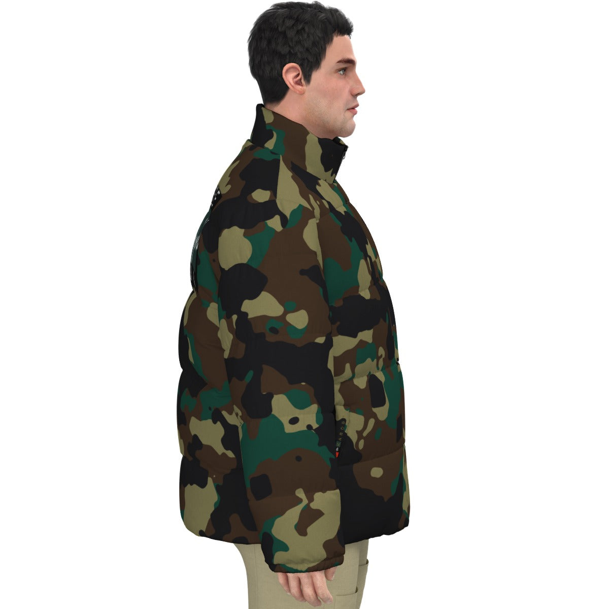 Felise KaBobo - Unisex Stand-up Collar Down Jacket