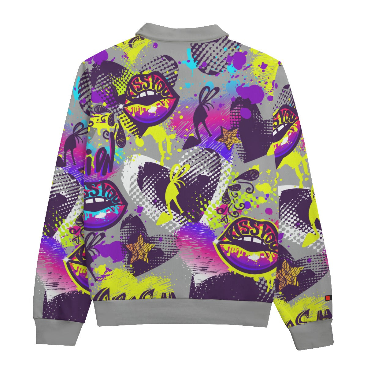 Felise KaBobo - Unisex Lapel Sweatshirt